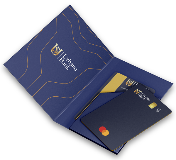 Cartão de crédito pré-pago Urbano bank