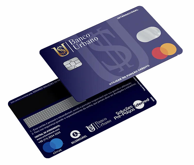 cartão de crédito Urbano Bank